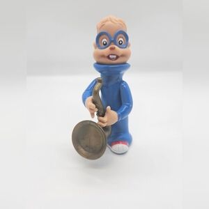 VINTAGE ALVIN AND THE CHIPMUNKS SIMON FIGURE KFC 1991